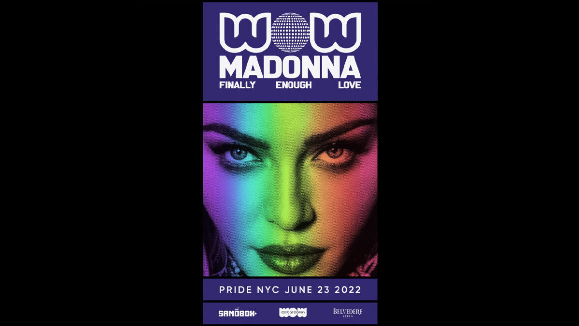 Madonna to act At The World Of Women NFT NYC Party