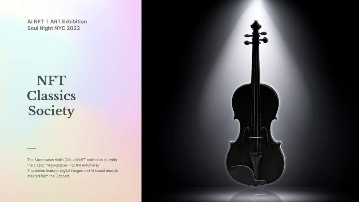 NFT Classics Society announces Stradivarius violin NFTs