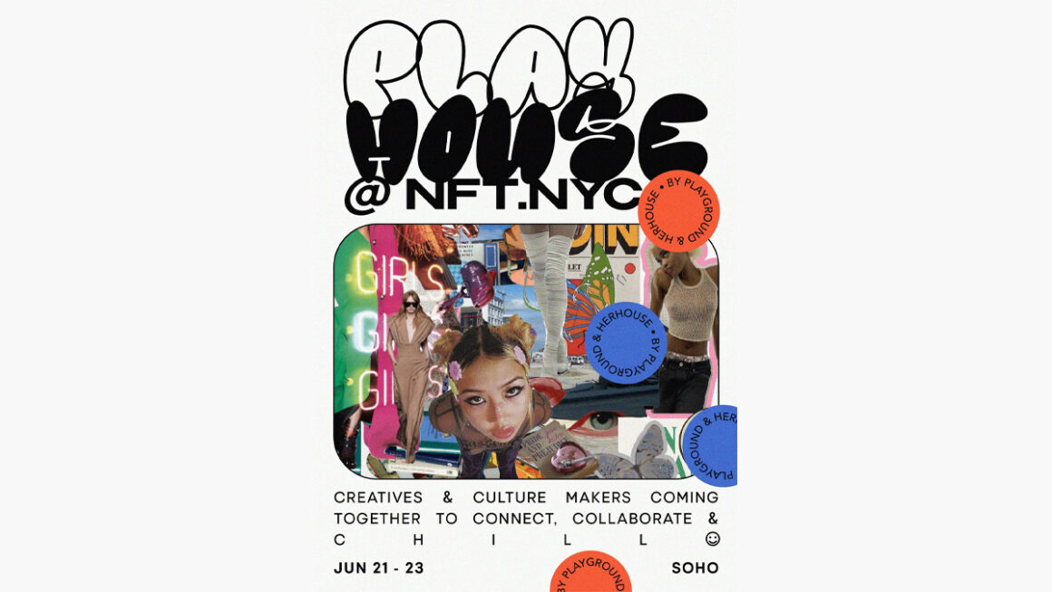 Playground reveals 3 days of side events at NFT NYC