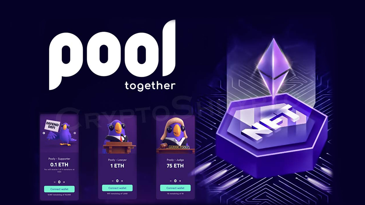 PoolTogether raises 471 ETH for legal defense using NFTs