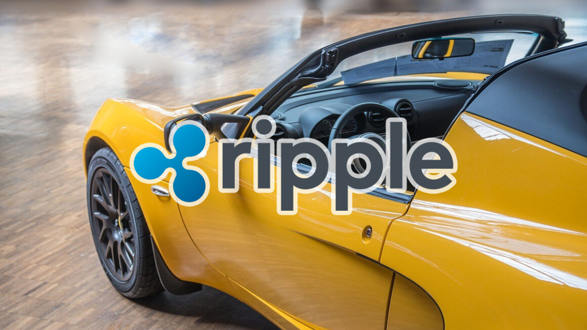 Ripple and Lotus cars partner for NFT series