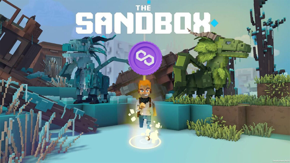 SANDBOX has added LAND to a polygon