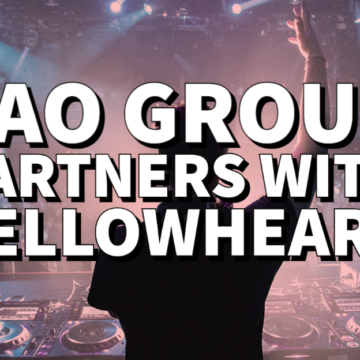 TAO GROUP HOSPITALITY PARTNERS WITH  YELLOWHEART TO INTRODUCE NFT TICKETING