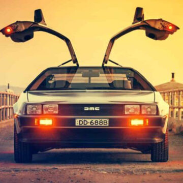 The DeLorean Motor Company Will Offer NFTs