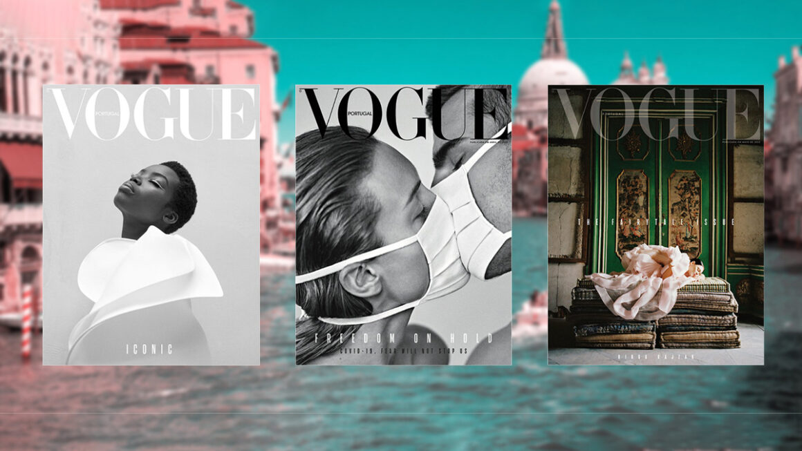 The Decentral Art Pavilion sells three Vogue covers as NFTs