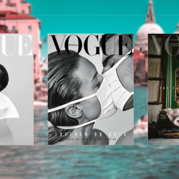 The Decentral Art Pavilion sells three Vogue covers as NFTs