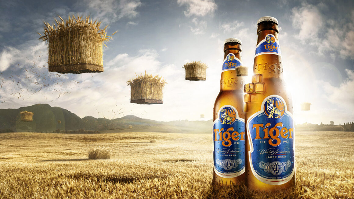 Tiger beer Malaysia releases an NFT series