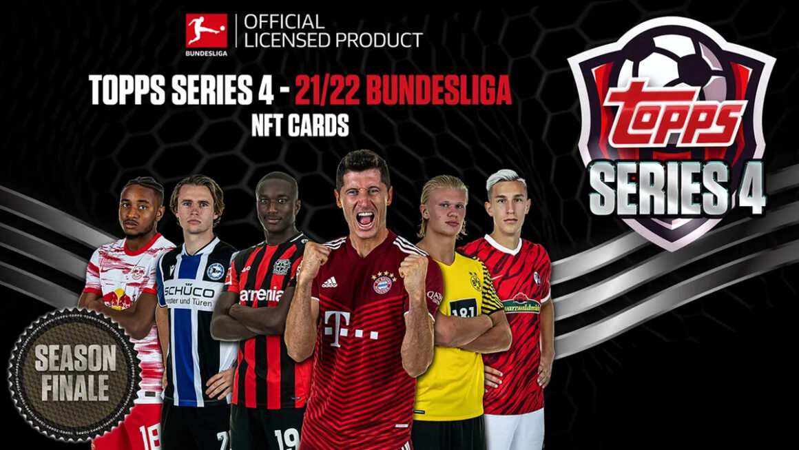 Topps honours Season’s over With last Bundesliga NFT Cards