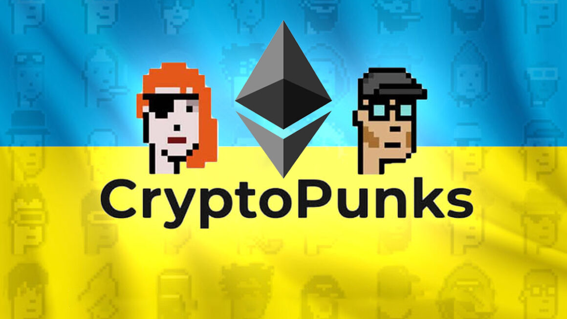 Ukraine sold CryptoPunks’ NFT gift for 90ETH