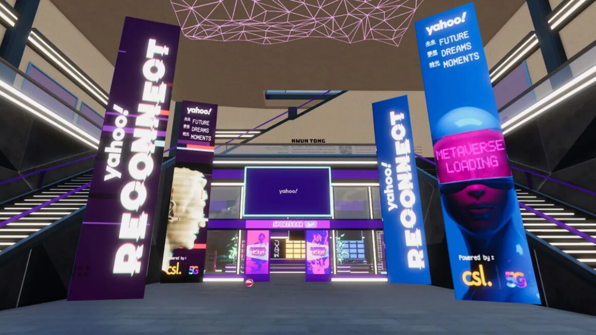 Yahoo to launch Metaverse incidents for Hong Kong citizens