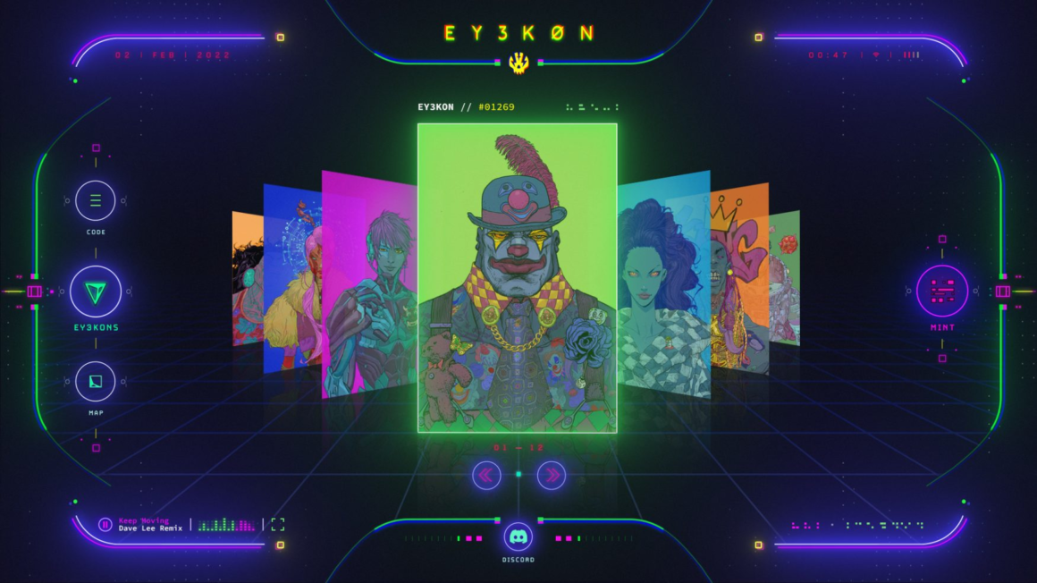 Enter The World Of EY3K0N