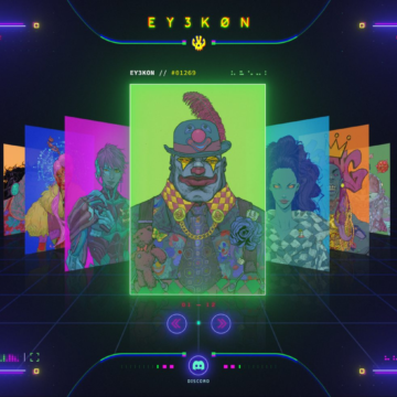 Enter The World Of EY3K0N