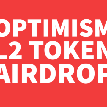 #Optimism L2 Launches with claimable Airdrop