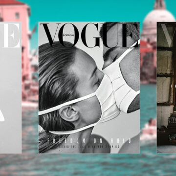 ­Vogue Portugal x Decentral Art Pavilion: Exhibition and Auction of Three Iconic Covers