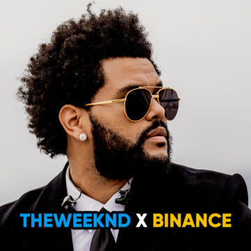 The weekend collaborates with Binance to launch the first Crypto-Powered World Tour