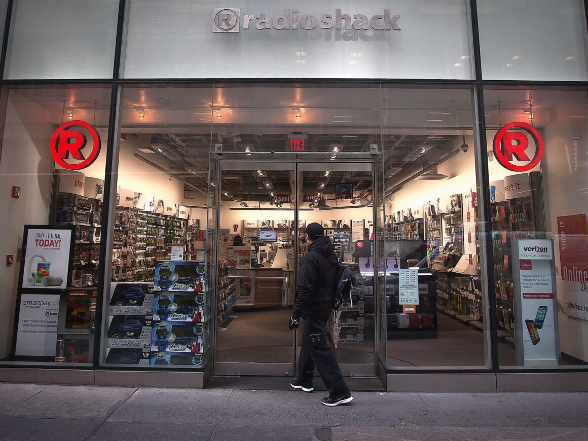 RadioShack's marketing boss says the company has boosted sales since it started posting memes and tweeting at celebrities