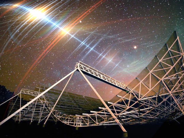 Astronomers have discovered a strange and persistent radio signal using a Canadian radio telescope.