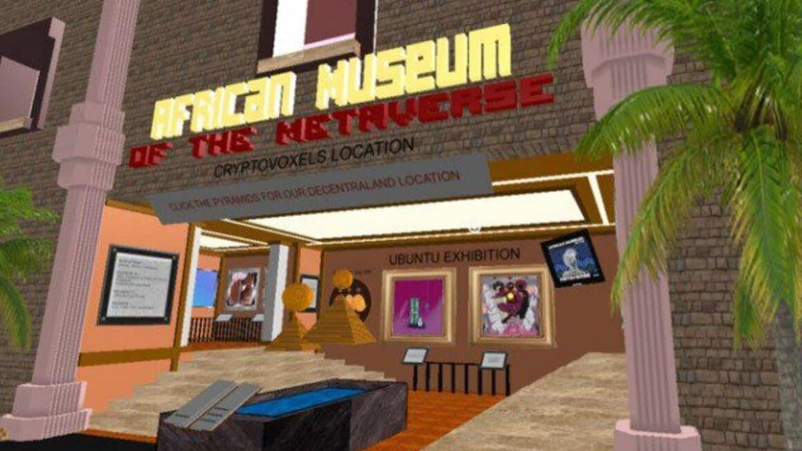 African museum of the metaverse lunches in Voxels