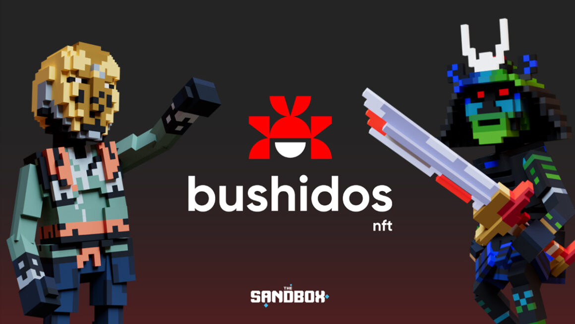 Bringing Samurai Pop Art To The Sandbox by Bushidos NFT