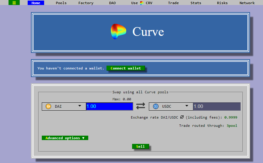 Curve DAO