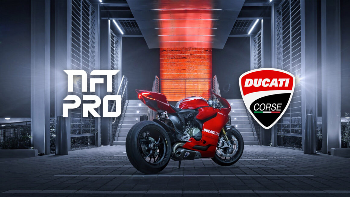 Ducati and NFT Pro partner to put NFTs on the Ripple network