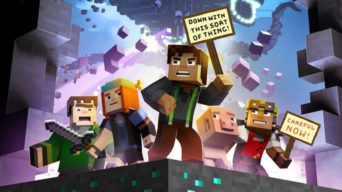 NFT Worlds Struggles as Minecraft Outlaws Emerge Web3 Tech