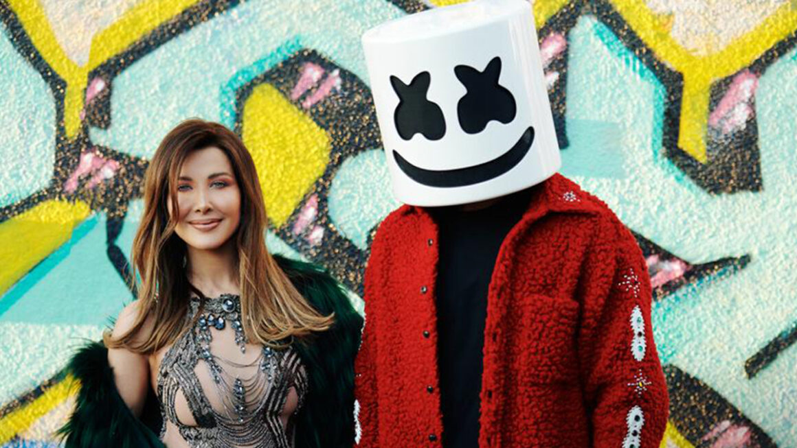 Nancy Ajram and Marshmello partner to enter DCL metaverse