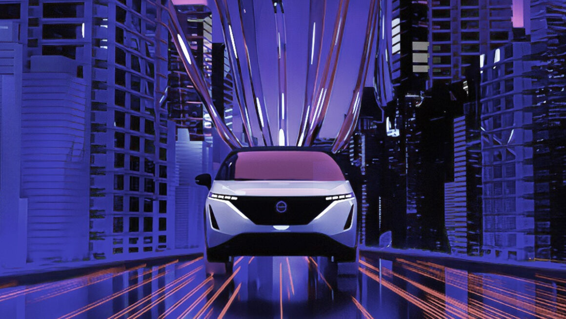 Nissan offers art and electric SUV in the metaverse