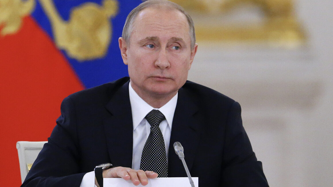 Putin prohibiting digital properties as expenditures