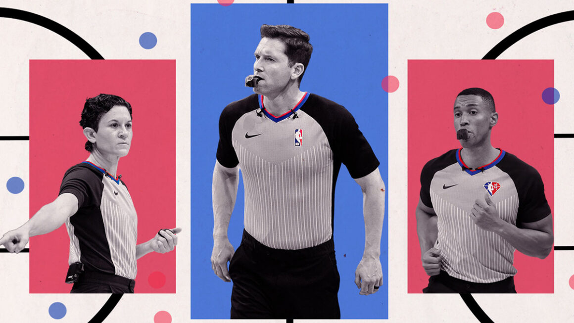 The NBA trains referees with Summer League and virtual reality