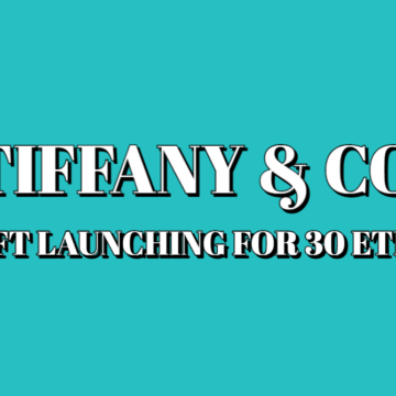 NFTiff by Tiffany & Co. Launching for 30 ETH each