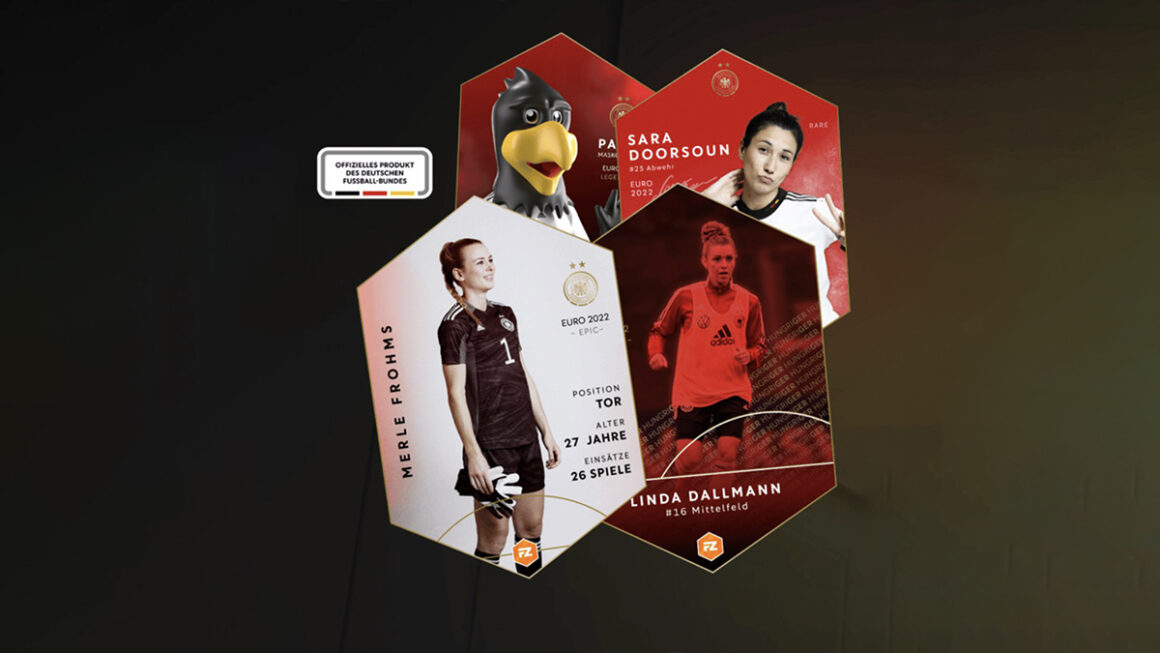 UEFA Women’s Euro 2022 receives Its NFT Cards