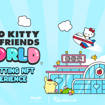 Hello Kitty and Friends Embark on a Globetrotting NFT Experience, Powered by RECUR and Sanrio  