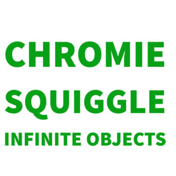 Chromie Squiggle Infinite Objects NFT Prints are finally here