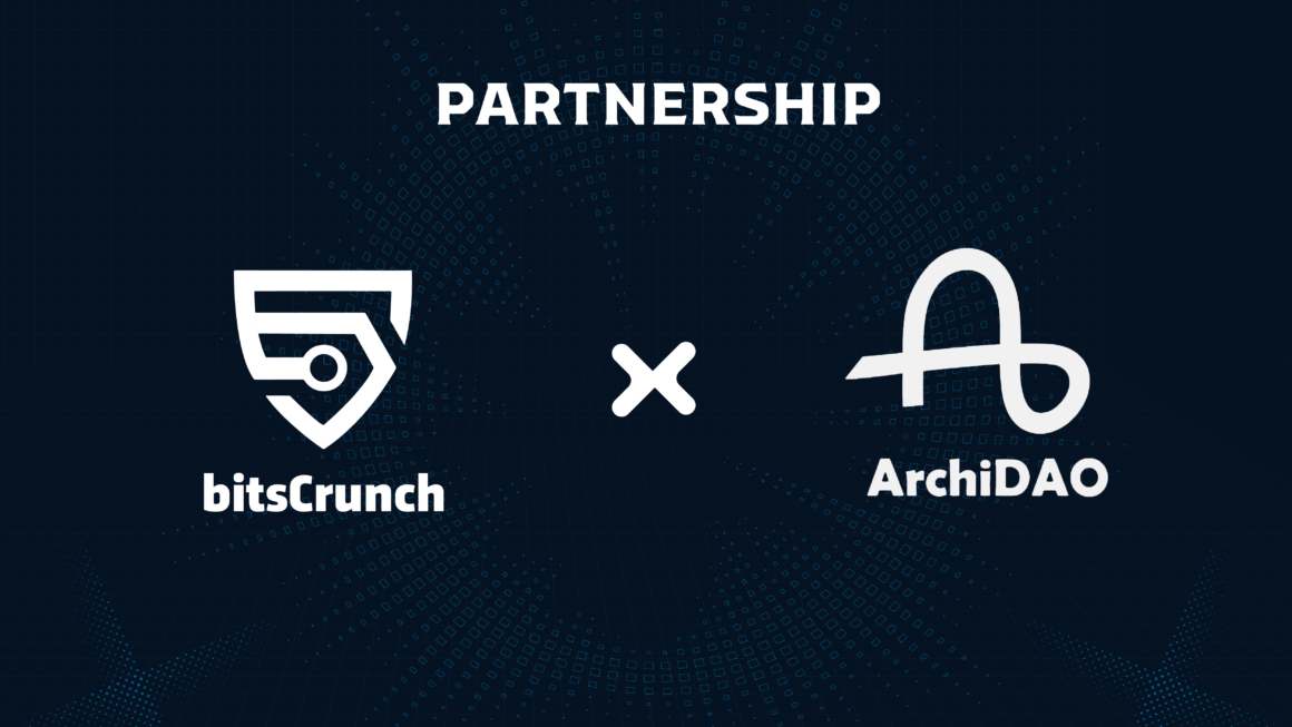 Partnership Announcement – bitsCrunch X ArchiDAO