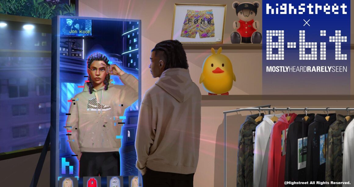 HIGHSTREET X 8-BIT PHYGITAL STREETWEAR TRANSFORMS GLOBAL DEPARTMENT STORES INTO METAVERSE GATEWAYS