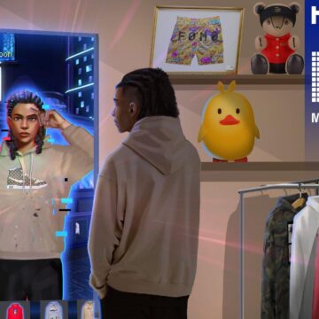 HIGHSTREET X 8-BIT PHYGITAL STREETWEAR TRANSFORMS GLOBAL DEPARTMENT STORES INTO METAVERSE GATEWAYS