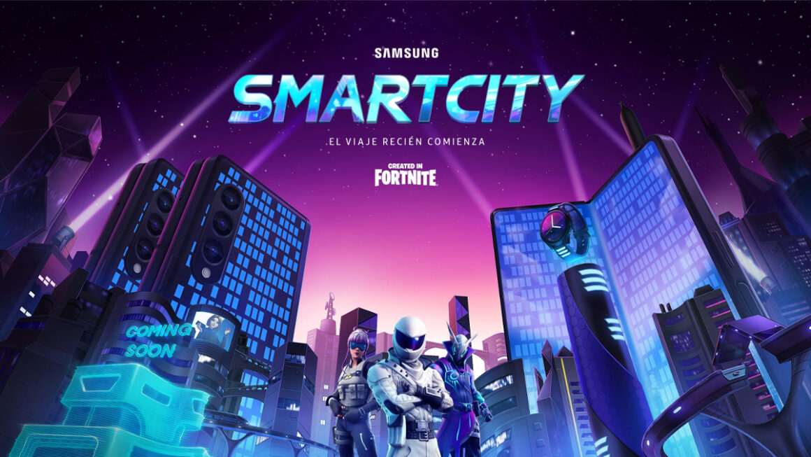 Samsung announces metaverse island in Fortnite next week