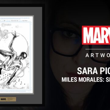 First Marvel Artist Proofs Available Exclusively as NFT Digital Collectibles
