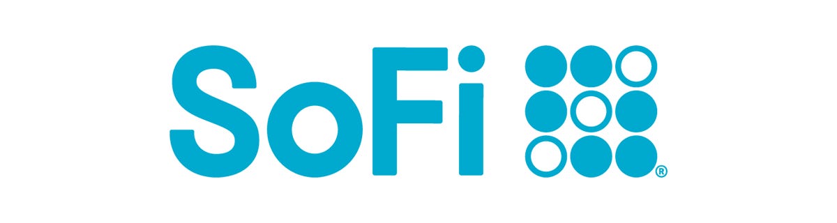 SoFi Logo on Personal Finance Insider post.