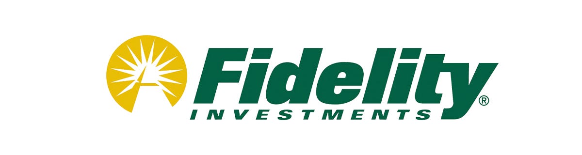 Fidelity Investments 2x1 logo on Personal Finance Insider background.