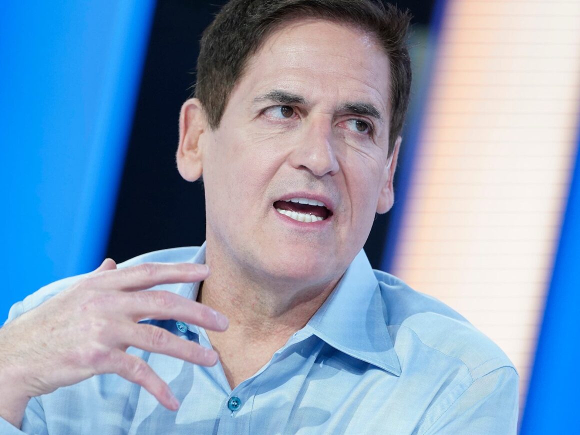 Mark Cuban says buying virtual real estate is 'the dumbest shit ever' as metaverse hype appears to be fading