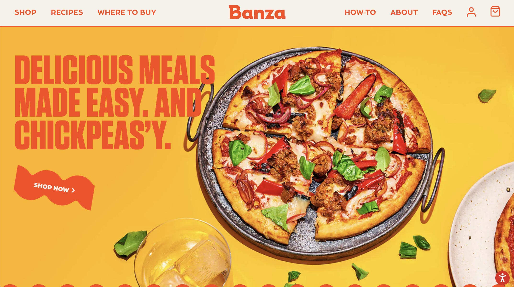 Banza website