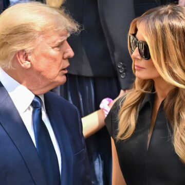 Melania Trump was 'annoyed' by FBI agents riffling through her closet but isn't worried by the federal probe into her husband