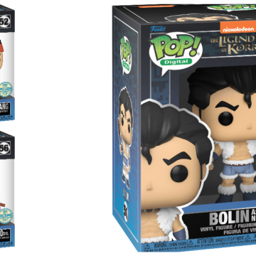 FUNKO TEAMS UP WITH PARAMOUNT FOR  AVATAR LEGENDS DIGITAL POP!™