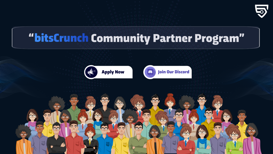 Announcing – “bitsCrunch Community Partner Program”