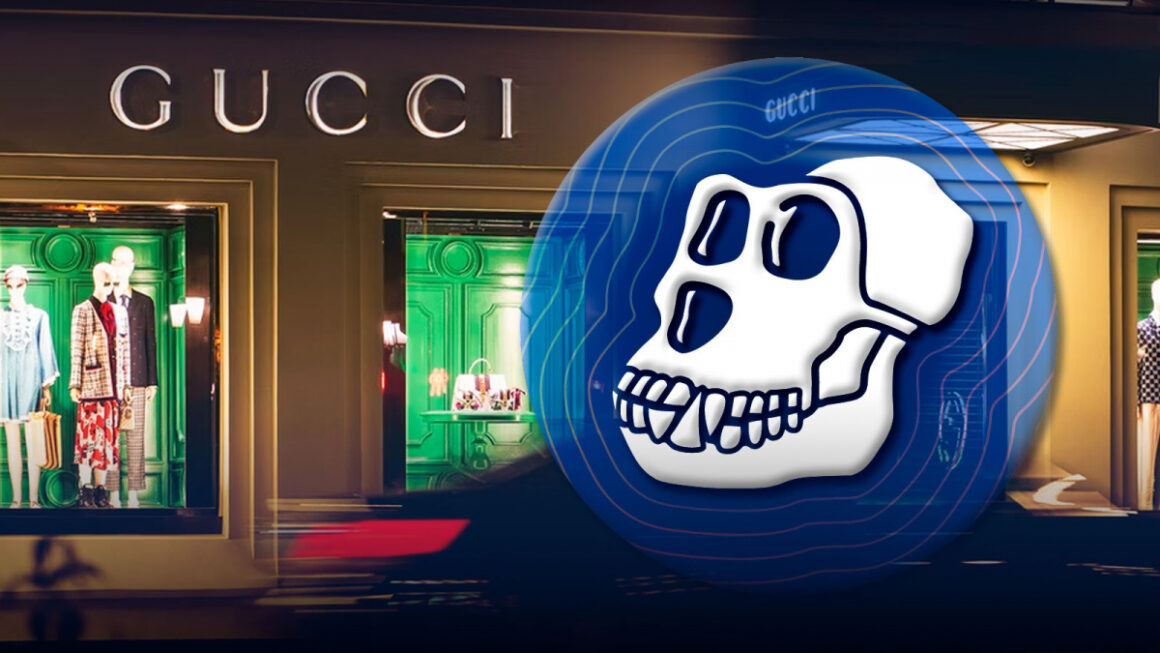 Gucci Has Announced They Will Accept Apecoin Payments