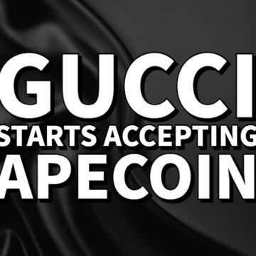 Gucci Starts Accepting ApeCoin