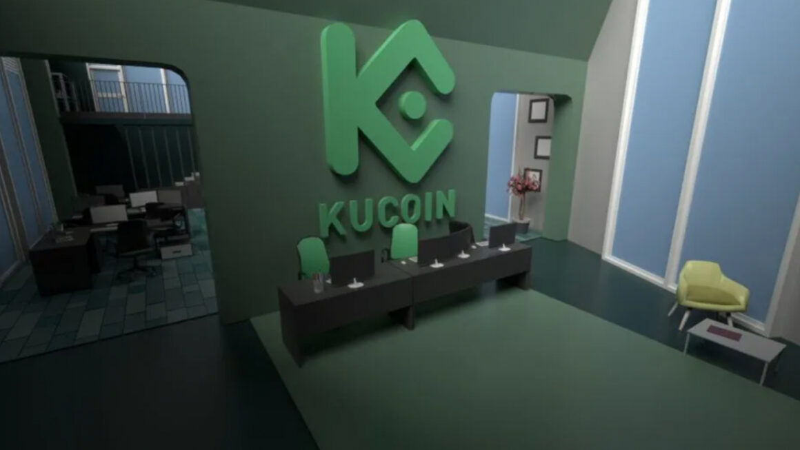 Inaugurating immersive Metaverse office in ERTHA by KuCoin