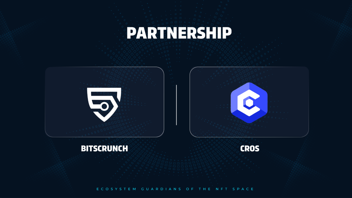 Partnership Announcement – bitsCrunch X Cros